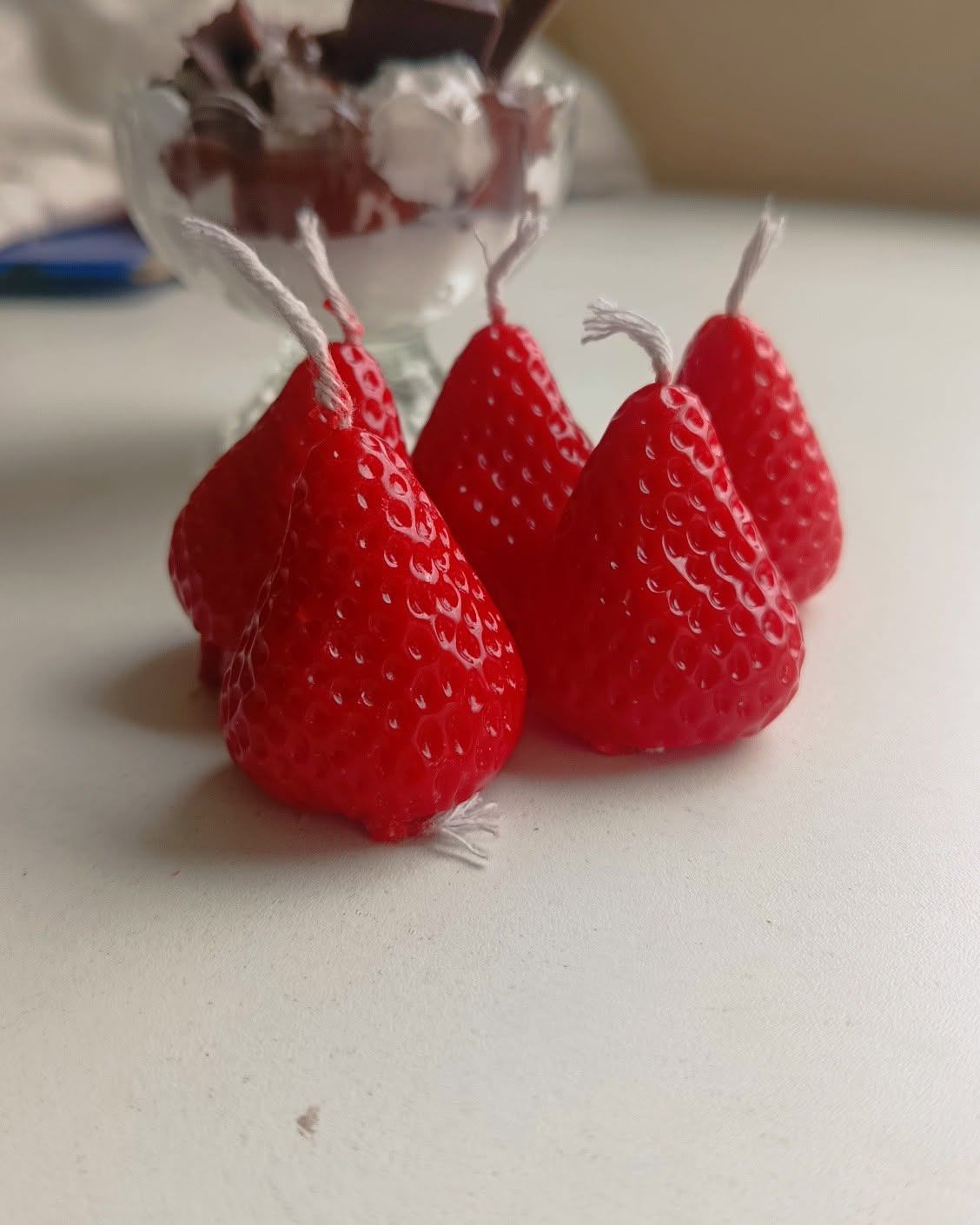 Strawberry Candle