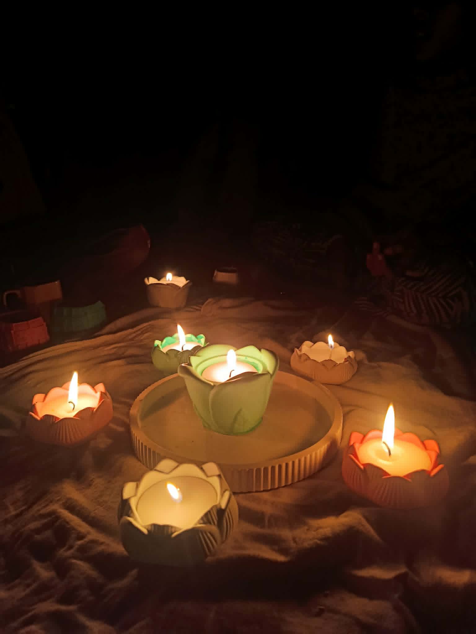 Candle Flower